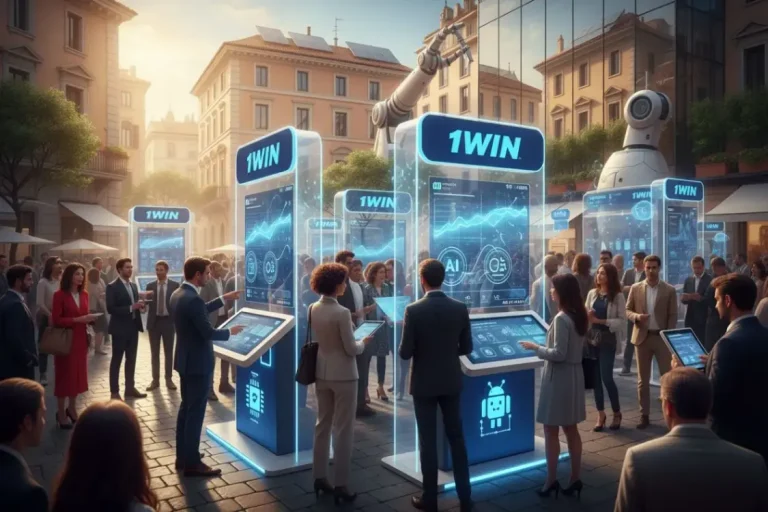 Scommesse 1win Italia e IA: il futuro del betting tecnologico