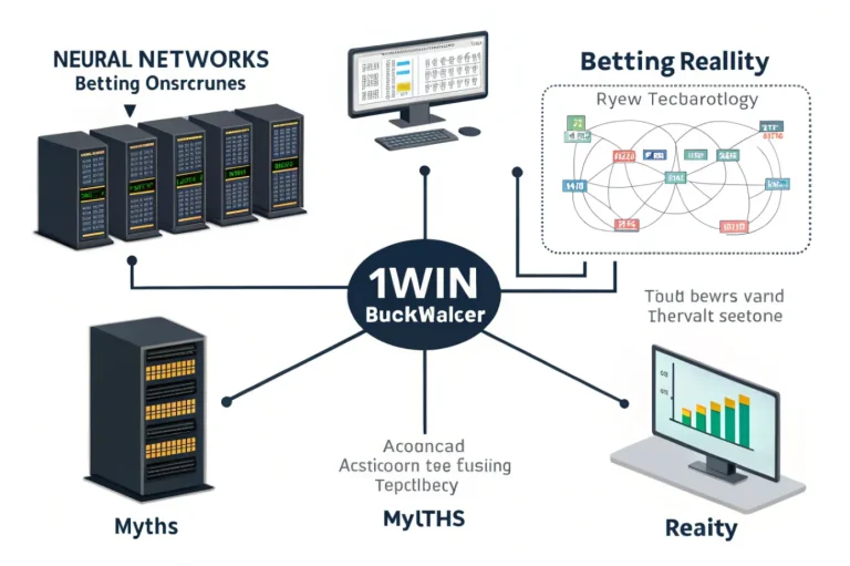 Reti neurali e scommesse 1Win: miti e verità reali