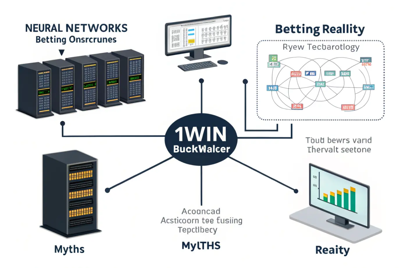 Reti neurali e scommesse 1Win: miti e verità reali