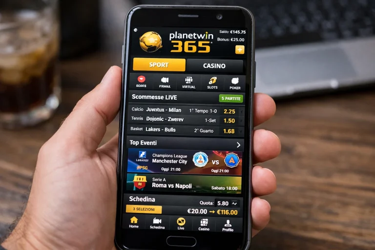 App Planetwin365 Casino