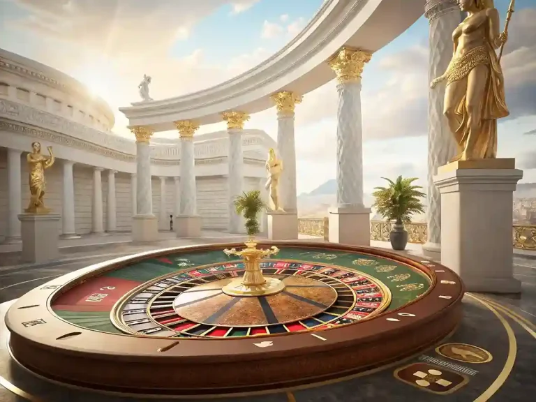 Gates of Olympus Roulette su 1Win